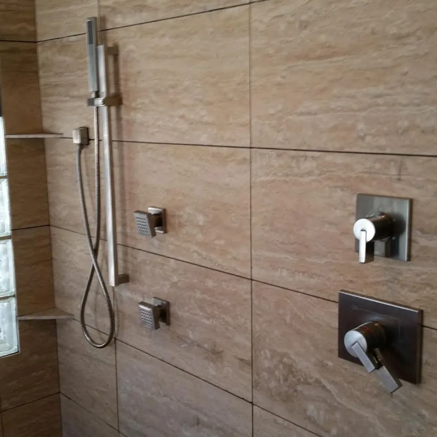 Shower fixture installation for Gas Line Repair in Orange Park